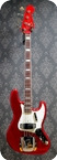 Fender Custom Shop-66 Jazz Bass NOS Candy Apple Red