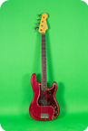 Fender-Precision Bass-1959-Red