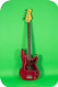 Fender-Precision Bass-1959-Red