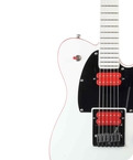 Fender-Fender John 5 Ghost Telecaster - Arctic White With Maple Fingerboard-2023-Arctic White