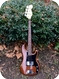 Fender-Precision Bass-1979-Mocha Brown