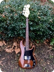 Fender-Precision Bass-1979-Mocha Brown