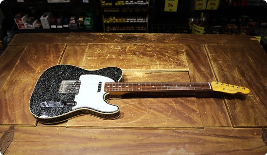 Fender Telecaster Custom ´62 2006 Black Sparkle