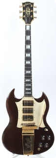 Gibson Sg Custom 1971 Walnut