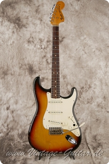 Fender Stratocaster 1971 Sunburst