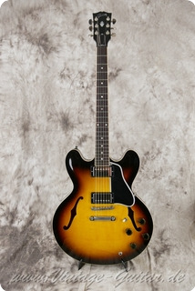 Gibson Es 335 Dot Reissue 2008 Sunburst