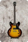 Gibson-ES-335 Dot Reissue-2008-Sunburst