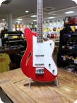 Charvel Surfcaster Bass 1994 Red