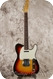 Fender Telecaster Custom 1962-Sunburst