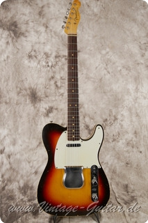 Fender Telecaster Custom 1962 Sunburst