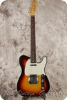 Fender-Telecaster Custom-1962-Sunburst