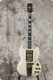Gibson Sg Les Paul Custom 1963 White