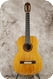 Telesforo Julve Classical Guitar Natural