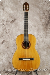 Telesforo Julve Classical Guitar Natural