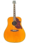 Gibson-Country Western (CW)-1974-Natural