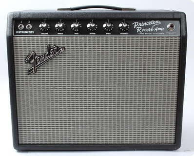 Fender 65 Princeton Reverb 2022 Blackface