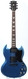 Gibson -  SG '62 Reissue Showcase Edition 1988 Sapphire Blue