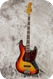 Fender-Jazz Bass-1973-Sunburst