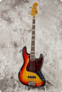 Fender Jazz Bass 1973 Sunburst