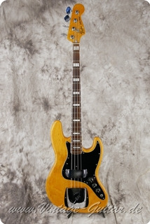 Fender Jazz Bass 1979 Natural