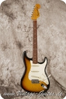 Fender Stratocaster Sunburst