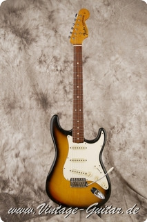 Fender Stratocaster Sunburst