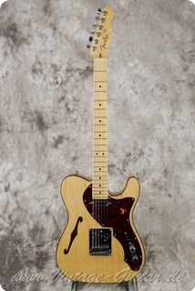 Fender Thinline American Deluxe 2014 Natural