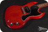 Gibson-SG Junior-1963-Cherry Red