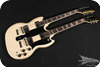 Gibson EDS 1275 1967-Polaris White