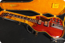 Gibson-SG Les Paul Standard-1963-Cherry Red