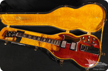 Gibson-SG Standard-1963-Cherry Red