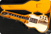 Gibson-SG LESPAUL CUSTOM-1961-Polaris White