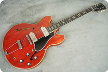 Gibson-ES-330TDC -1963-Cherry