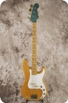 Fender-Fender Precision Bass-Natural