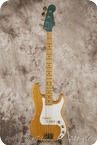 Fender Fender Precision Bass Natural