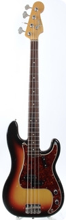 Fender Precision Bass 1966 Sunburst