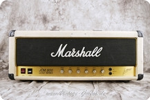 Marshall-JCM 800 Mod 2203 Full Stack-1983-White Tolex