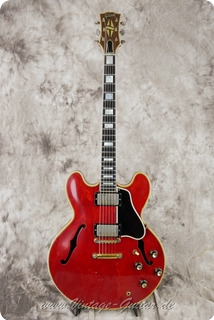 Gibson Es 355 Td 1962 Cherry