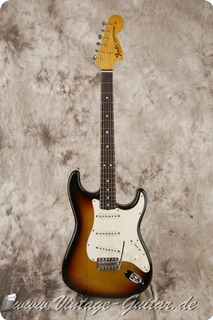 Fender Stratocaster 1971 Sunburst