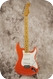Fender Stratocaster Hank Marvin Signature 1996-Fiesta Red