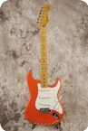 Fender Stratocaster Hank Marvin Signature 1996 Fiesta Red