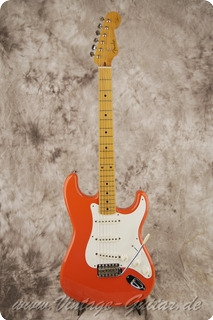 Fender Stratocaster Hank Marvin Signature 1996 Fiesta Red