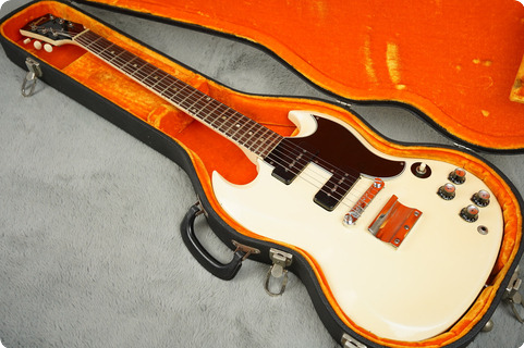 Gibson Sg Special 1966 Polaris White