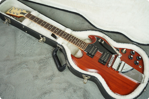 Gibson Frank Zappa Roxy Sg 2013 Cherry