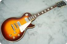 Gibson-Les Paul Deluxe-1973-Sunburst