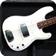 Fender Precision Bass 1981-Olympic White Refinish