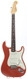 Fender Stratocaster Traditional II 60‘s 2023-Fiesta Red