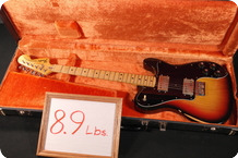 Fender-Telecaster Deluxe-1974-Sunburst