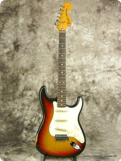 Fender Stratocaster 1974 Sunburst