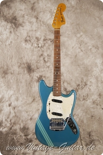 Fender Mustang 1973 Lake Placid Blue